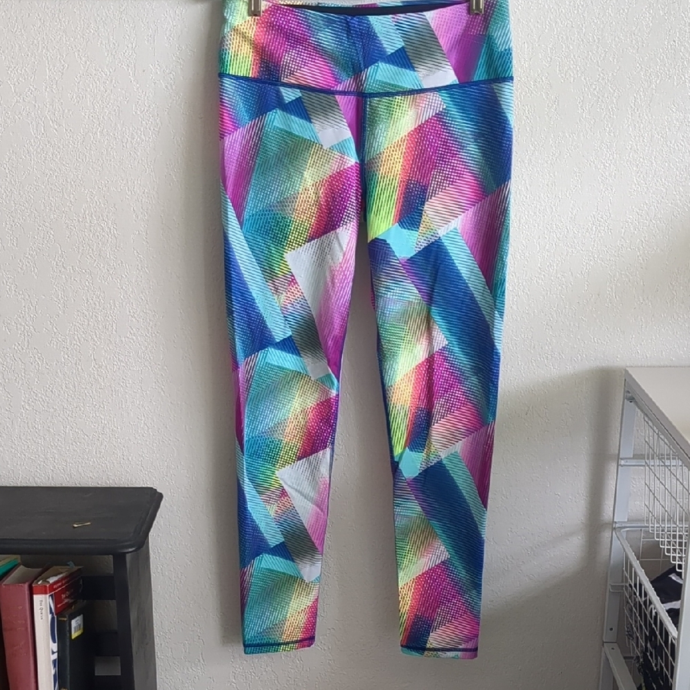 Colorful Geometric Leggings